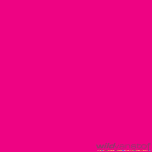 Flockfolie - Fluo roze