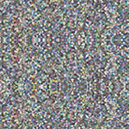 Flex folie - Glitter parel multi 453