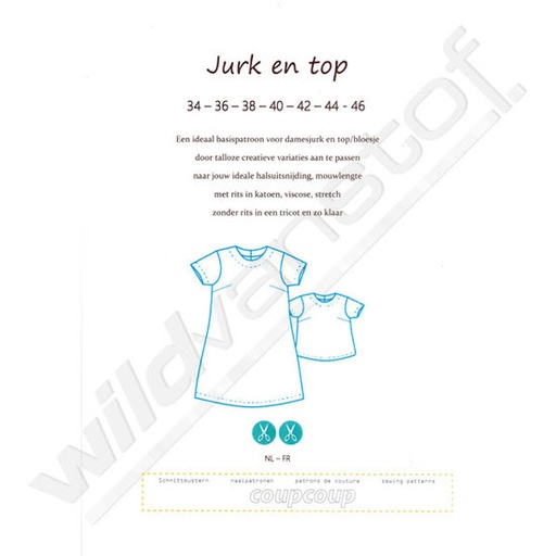 Coupcoup - Jurk en top