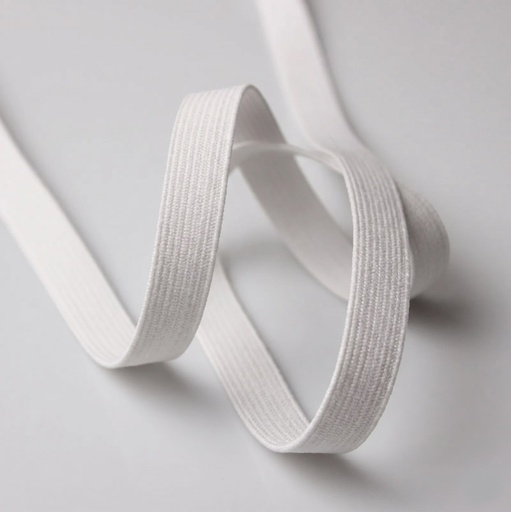 Elastiek 10mm - wit