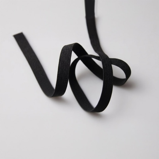 Elastiek 10mm - zwart