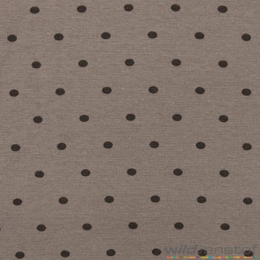 [-] Boordstof - bollen grijs