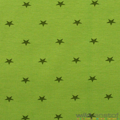 [-] Boordstof - sterren groen