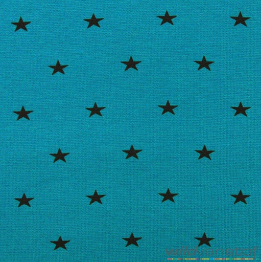 [-] Boordstof - sterren blauw