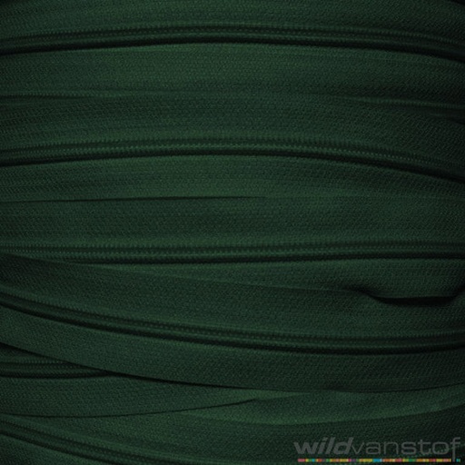 Rits spiraal per meter - spargroen