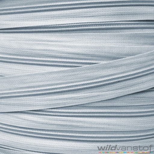 Rits spiraal per meter - schuimblauw