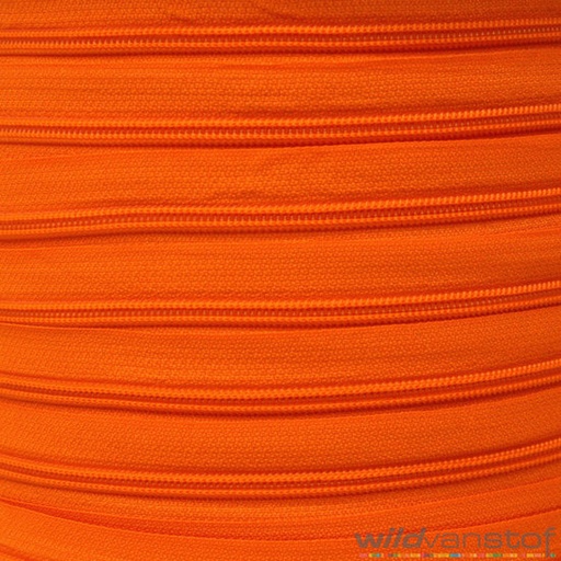 Rits spiraal per meter - verkeersoranje