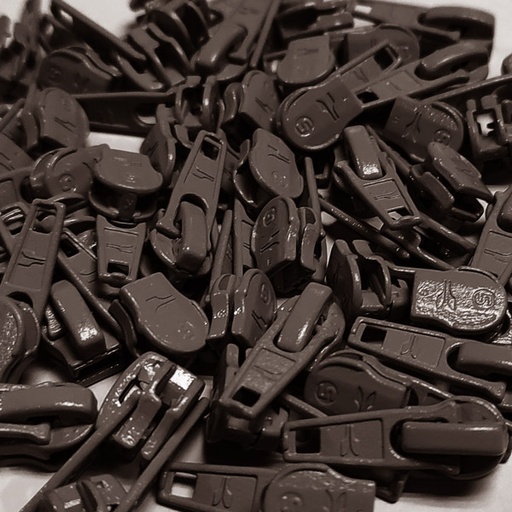 Rits schuiver P60 - slijkbruin