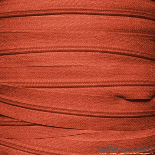 Rits spiraal per meter - roest