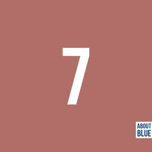 Boordstof About Blue - Canyon rose 7