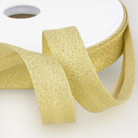 Biaislint metallic 18mm - goud 3