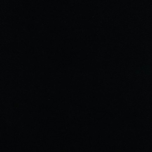 Boordstof - zwart 001 gots