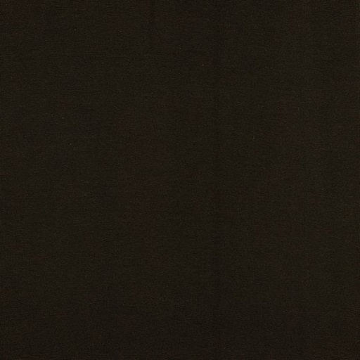 Boordstof - donkerbruin 021 gots