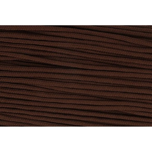 Koord rond 4mm - bruin 990