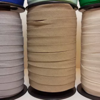 Biais katoen 20mm - beige 886