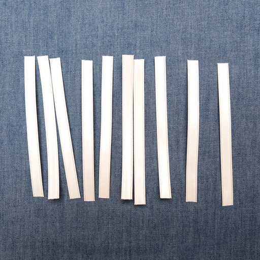 Aanpasbare neussluiting (10 stuks)