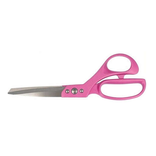 Stofschaar aluminium 23 cm - roze