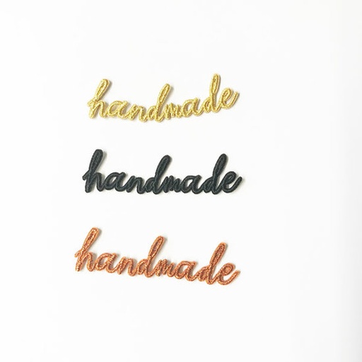Applicatie - handmade goud