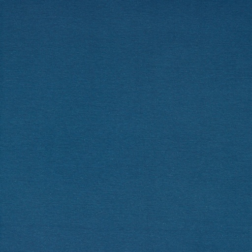 Boordstof - staalblauw 018 gots