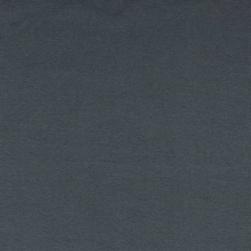 Boordstof - Donkergrijs 002 gots