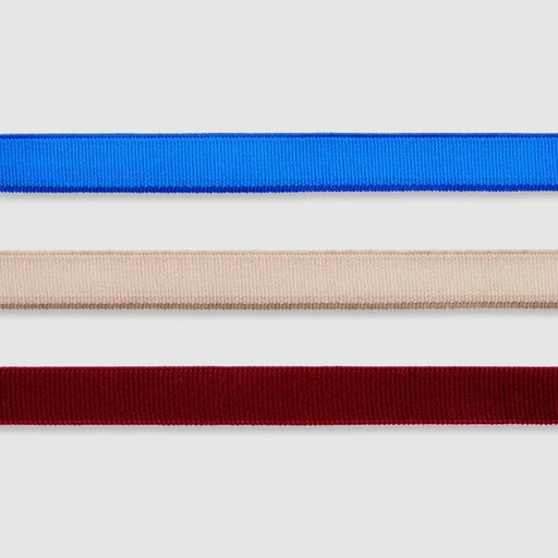 Lingerie elastiek mat 10mm - beige