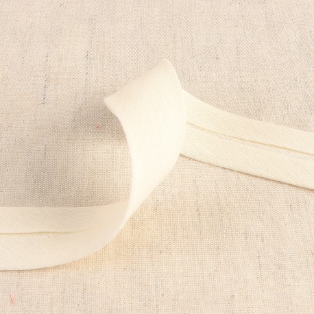Biais gauze 25mm - ecru 51