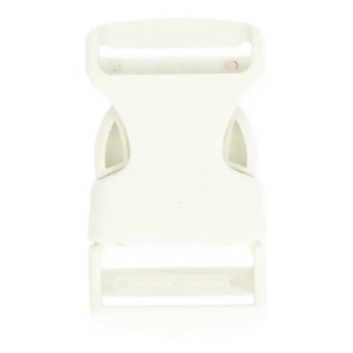 Turbo sluiting 25mm - wit