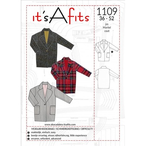 It's a fits - Mantel 1109