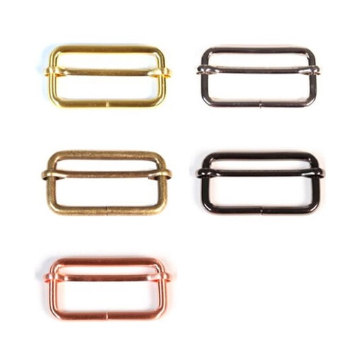 Schuifgesp los 40mm - koper