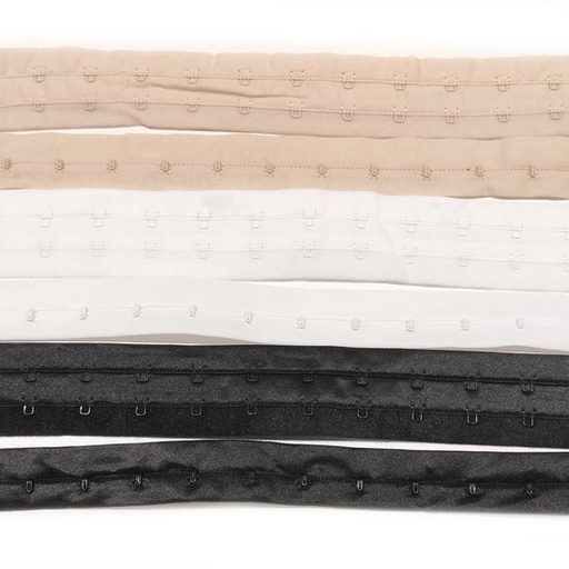 Haak - en oogband - huidskleur