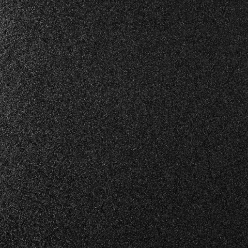 [-] Flex folie - glitter glad zwart 435