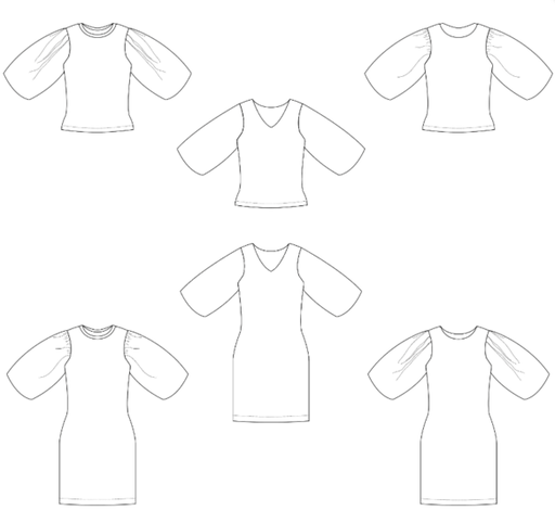 Bel'etoile - Gaëlle (dames en tieners)