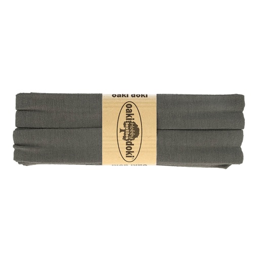 Stretch biais 20mm (3m) - grijs 115