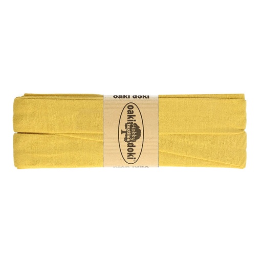 Stretch biais 20mm (3m) - geel 032
