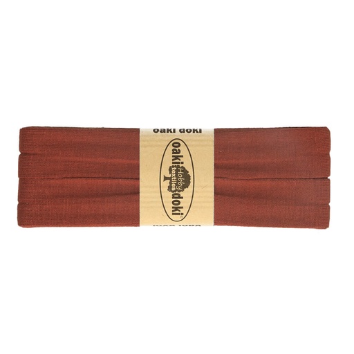 Stretch biais 20mm (3m) - roestbruin 057