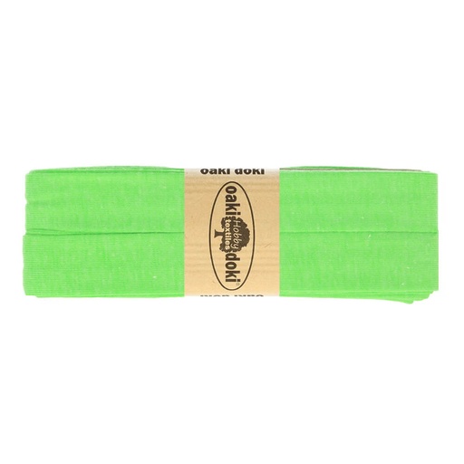 Stretch biais 20mm (3m) - fluo groen 951