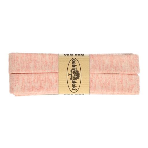 [-] Stretch biais 20mm (3m) - roze mele 061