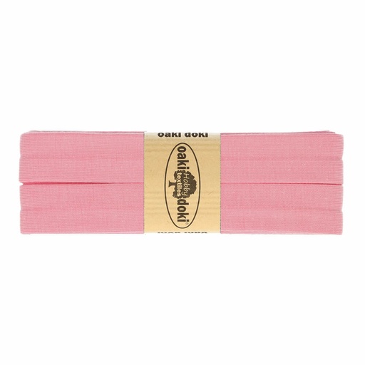 Stretch biais 20mm (3m) - roze 016