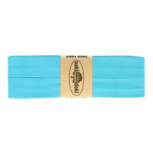 Stretch biais 20mm (3m) - felturkoois 475