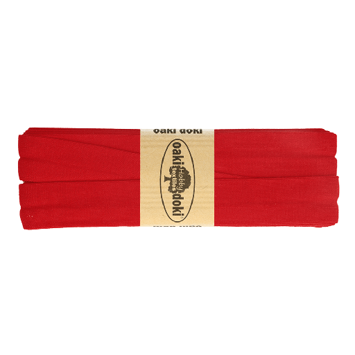 Stretch biais 20mm (3m) - rood 620
