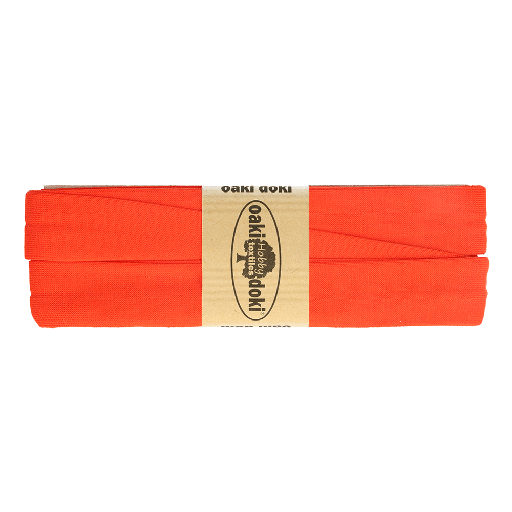 Stretch biais 20mm (3m) - oranje 935