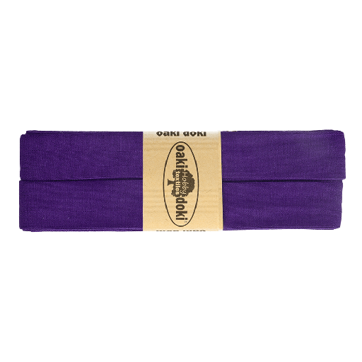 Stretch biais 20mm (3m) - paars 947