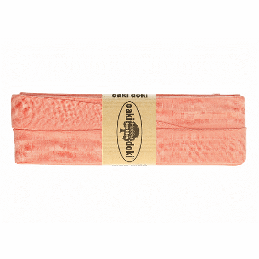 [-] Stretch biais 20mm (3m) - zalm 133
