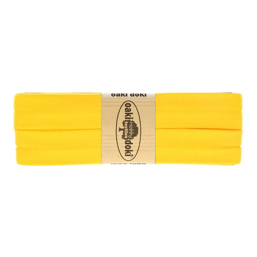 Stretch biais 20mm (3m) - geel 712