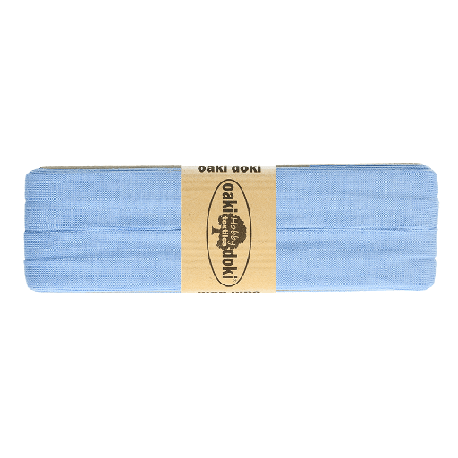 [-] Stretch biais 20mm (3m) - blauw 103