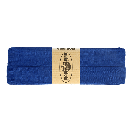 Stretch biais 20mm (3m) - koningsblauw 240