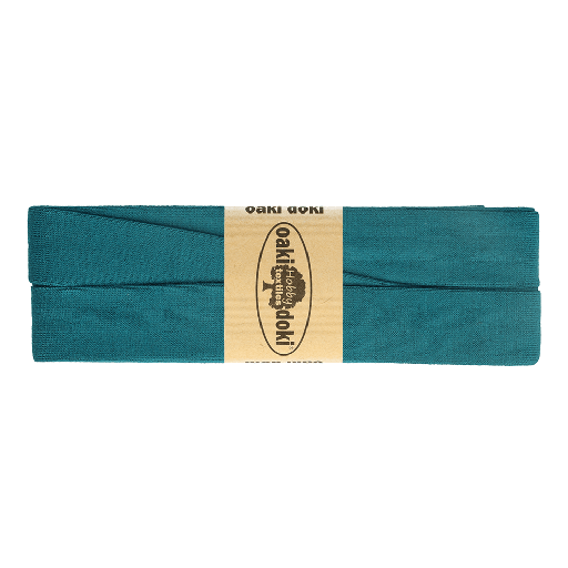 Stretch biais 20mm (3m) - petrol 211