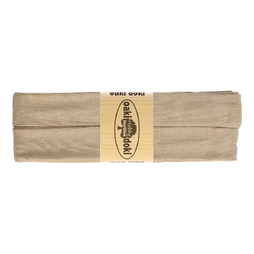 Stretch biais 20mm (3m) - lichttaupe 548