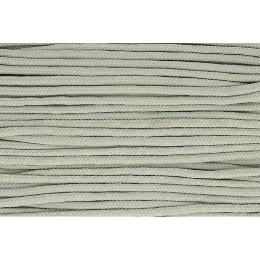 Koord rond 4mm - lichtgrijs 007