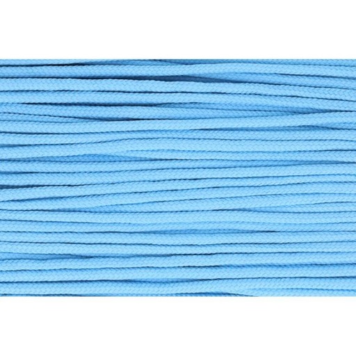 Koord rond 4mm - lichtblauw 284